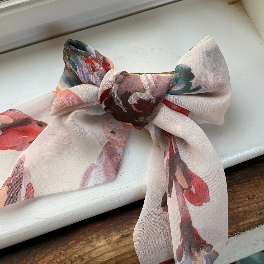 Anthropologie polyester metal